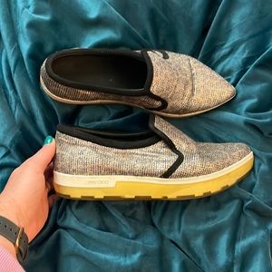 Used Jimmy Choo platform sneakers size 38 1/2